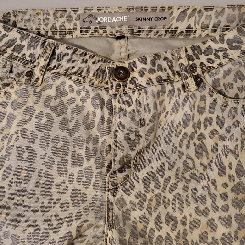 Jordache Skinny Crop Jeans